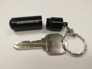 black key chain